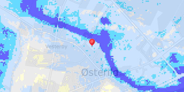 Grundvandsdybder på Mejerivej 28