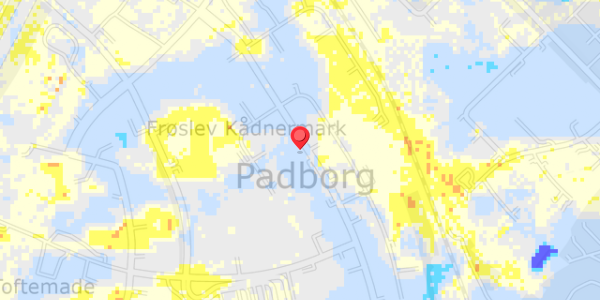 Grundvandsdybder på Industrivej 11D