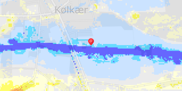Grundvandsdybder på Markskellet 30