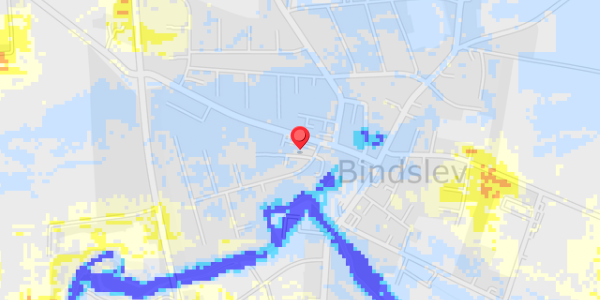 Grundvandsdybder på Vesterbro 9