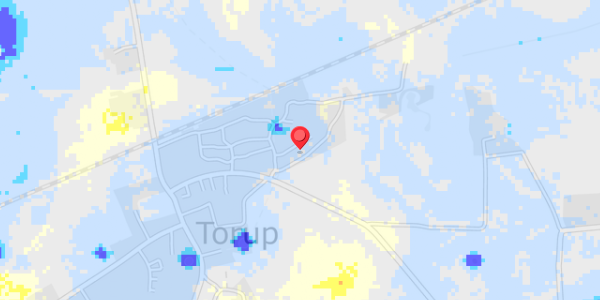 Grundvandsdybder på Månen 8