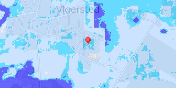 Grundvandsdybder på Skovbakken 21