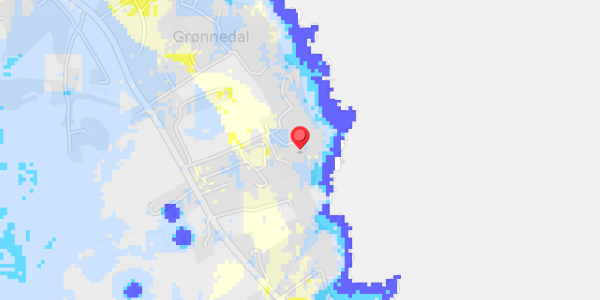Grundvandsdybder på Poppelvej 6A
