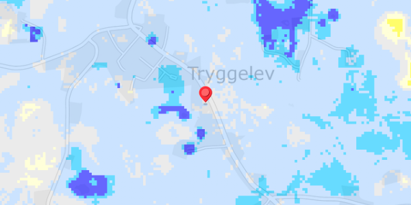 Grundvandsdybder på Tryggelev 36C