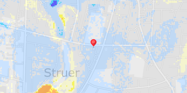 Grundvandsdybder på Ringgade 52A