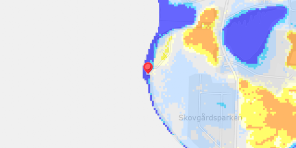 Grundvandsdybder på Fjordbakken 1