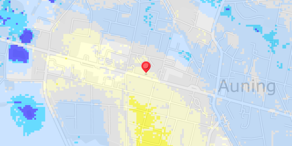 Grundvandsdybder på Vestergade 38A