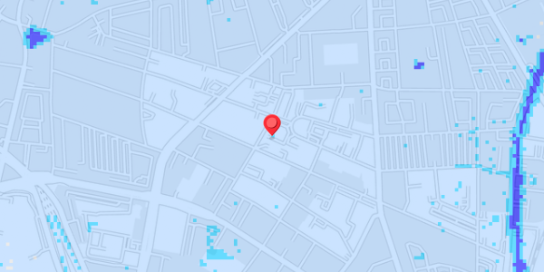 Grundvandsdybder på Bispevej 27
