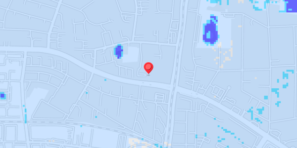 Grundvandsdybder på Herlev Torv 5B