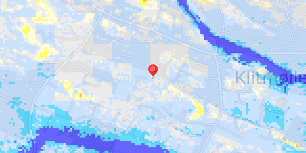 Grundvandsdybder på Klitstien 54