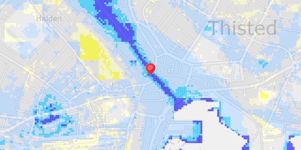 Grundvandsdybder på Nytorv 3E