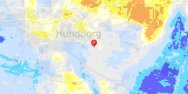 Grundvandsdybder på Mosevej 41