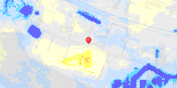 Grundvandsdybder på Lucernetoften 2