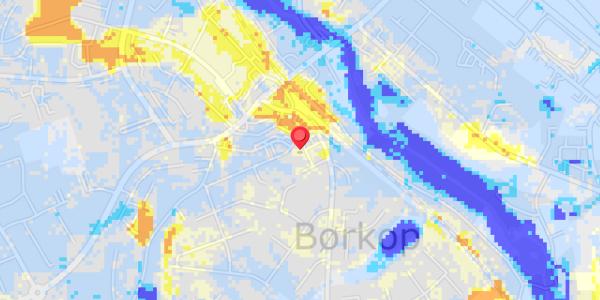 Grundvandsdybder på Ny Boder 20