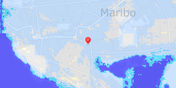Grundvandsdybder på Refshalevej 2