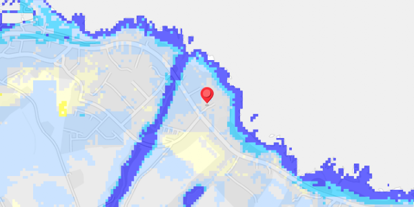 Grundvandsdybder på Sdr. Strandvej 71