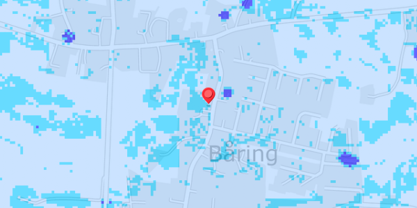 Grundvandsdybder på Byvejen 29