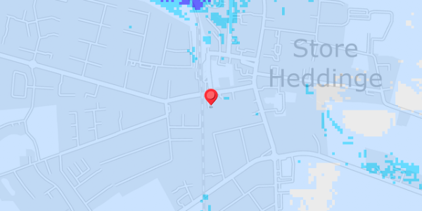 Grundvandsdybder på Vestergade 21D