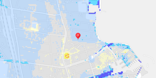 Grundvandsdybder på Carolinevej 12A