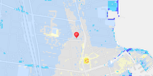 Grundvandsdybder på Callisensvej 10