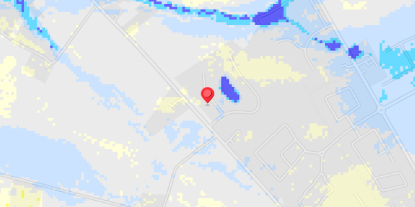 Grundvandsdybder på Bjerget 21