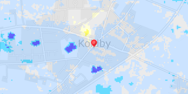 Grundvandsdybder på Algade 3A