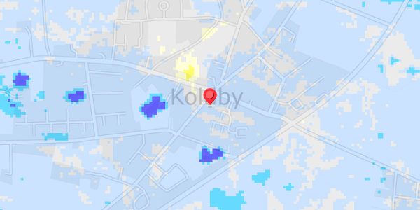 Grundvandsdybder på Algade 3B