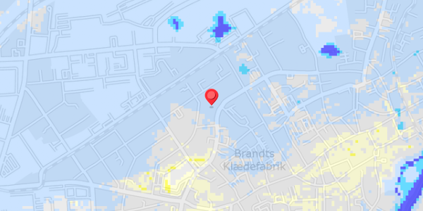 Grundvandsdybder på Vindegade 75M