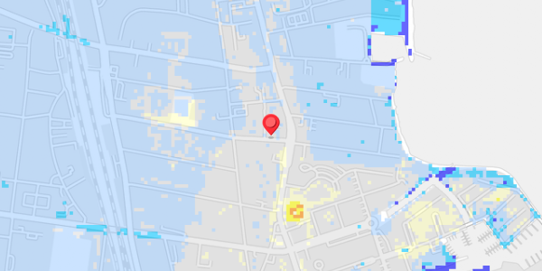 Grundvandsdybder på Callisensvej 6