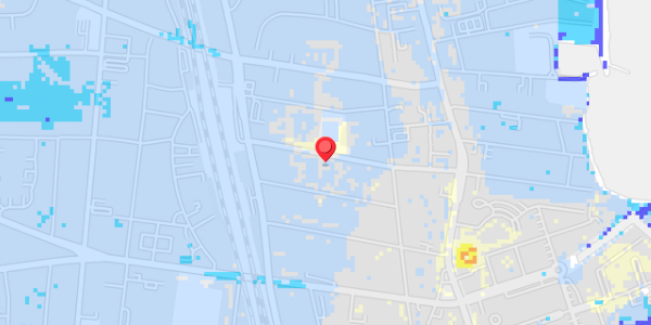 Grundvandsdybder på Callisensvej 25