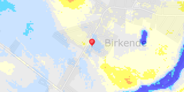 Grundvandsdybder på Bispehaven 4