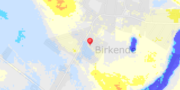 Grundvandsdybder på Bispehaven 23