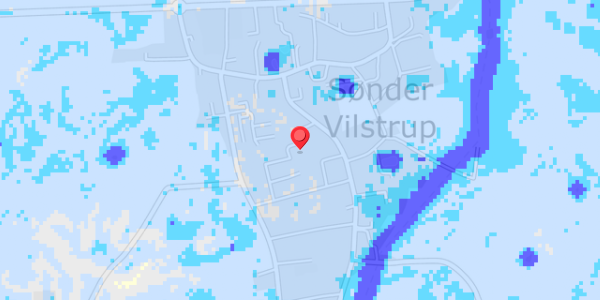 Grundvandsdybder på Vilstrup Vestertoft 6
