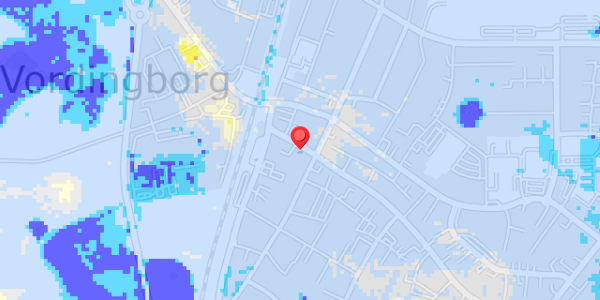 Grundvandsdybder på Algade 12