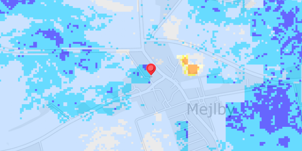 Grundvandsdybder på Mejlbyvej 689A
