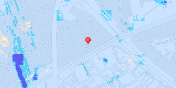 Grundvandsdybder på Sydfrontvej 1