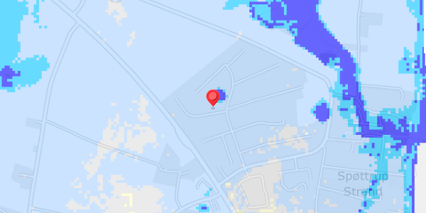 Grundvandsdybder på Hou Strandpark 57