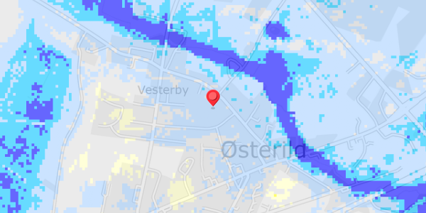 Grundvandsdybder på Mejerivej 27