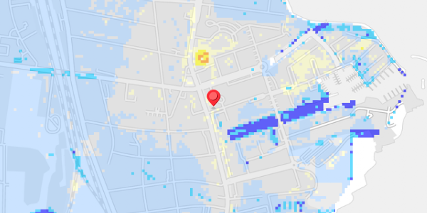 Grundvandsdybder på Strandvejen 54