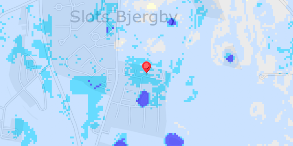Grundvandsdybder på Ingridsvej 1