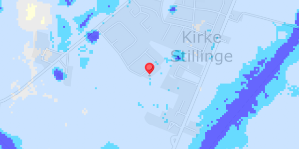 Grundvandsdybder på Rugmarken 23