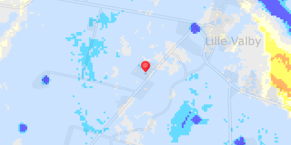 Grundvandsdybder på Stenagervej 17