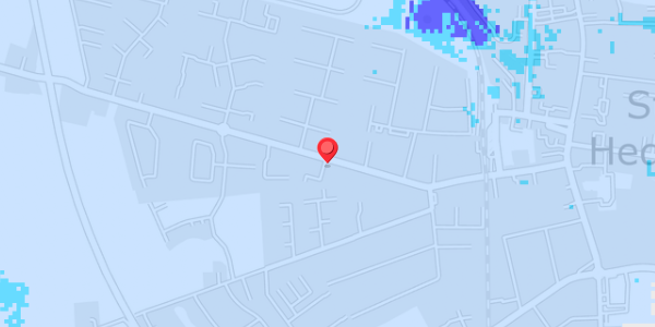 Grundvandsdybder på Vesterbro 21A