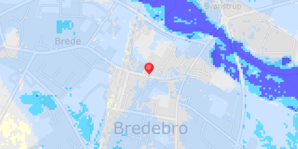 Grundvandsdybder på Storegade 19