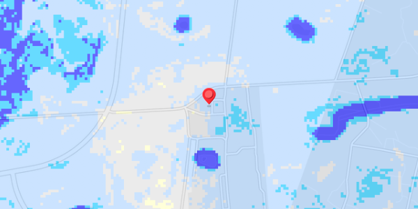 Grundvandsdybder på Linen 58A