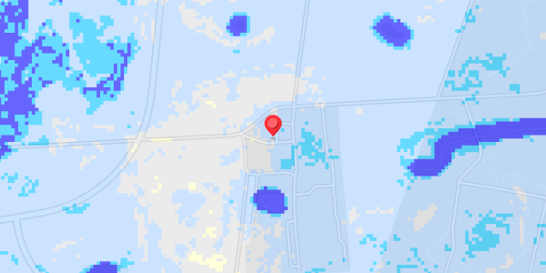 Grundvandsdybder på Linen 58B