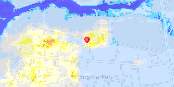 Grundvandsdybder på Engmarken 6