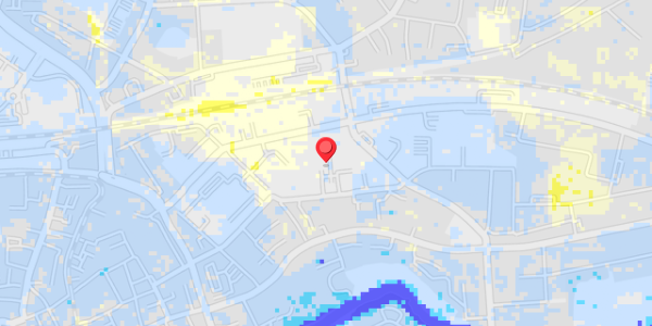 Grundvandsdybder på Danmarksgade 12