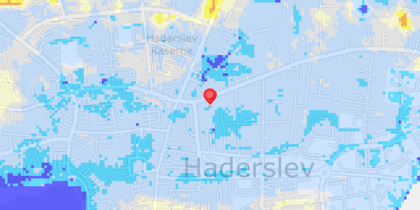 Grundvandsdybder på Aastrupvej 6
