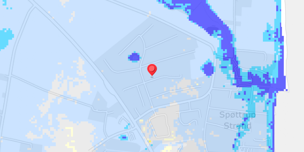 Grundvandsdybder på Hou Strandpark 46A
